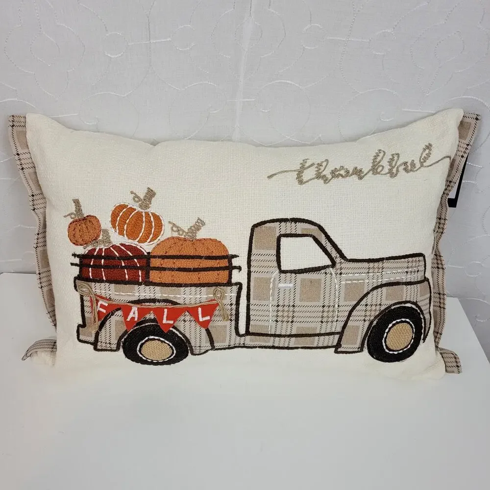 Mi Chateaux Fall Throw Pillow 21